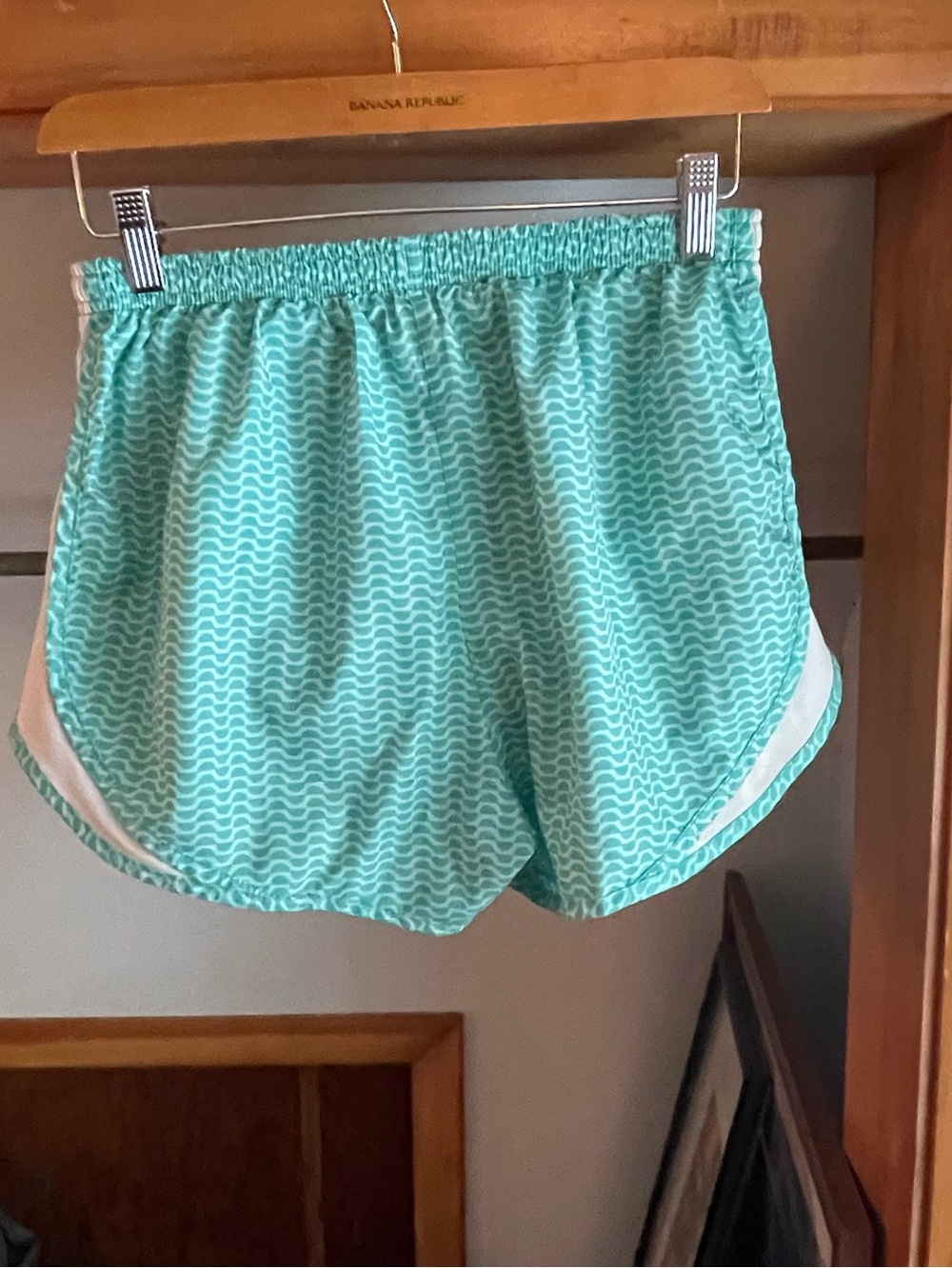 Nike Women's Aqua Wave Athletic Shorts